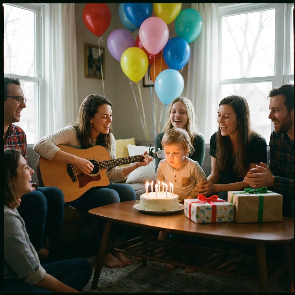 Birthday song generator creating custom birthday songs