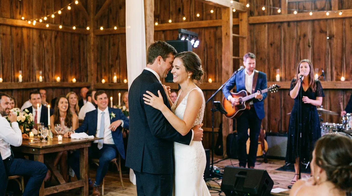 Personalized wedding songs