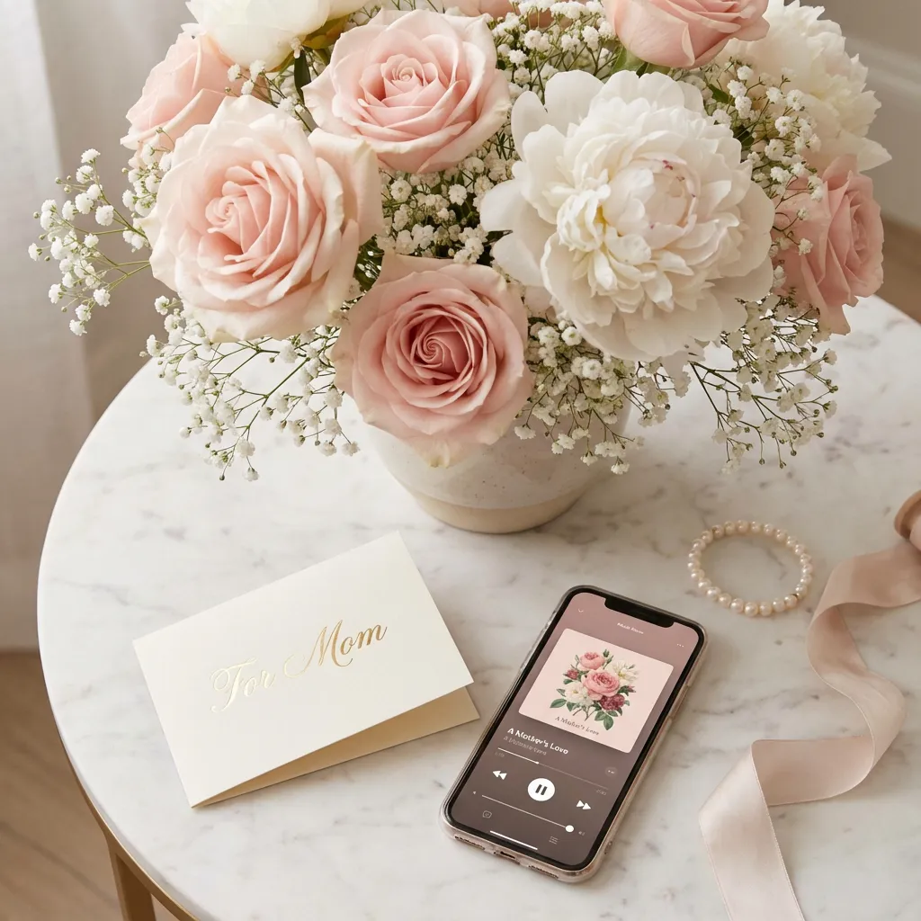 Creating a personalized song for mom