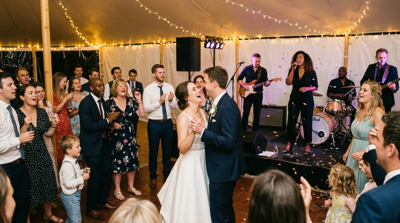 Wedding custom song for the couple